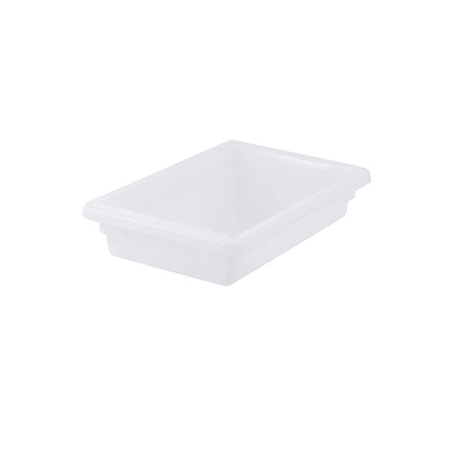 Winco PFHW-3 Half Size White Food Storage Box – 3″ Deep - VRS Restaurant Equipment & Supply Store