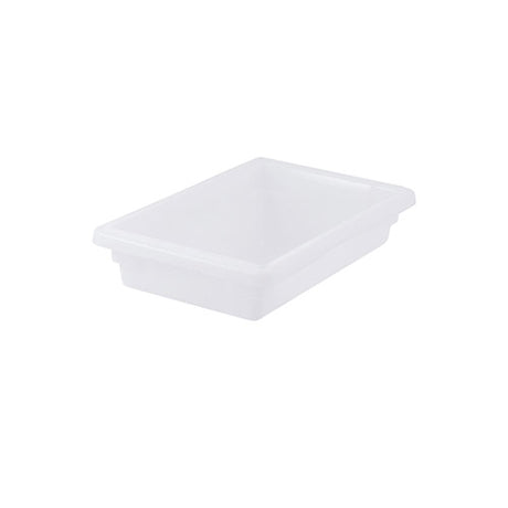 Winco PFHW-3 Half Size White Food Storage Box – 3″ Deep - VRS Restaurant Equipment & Supply Store