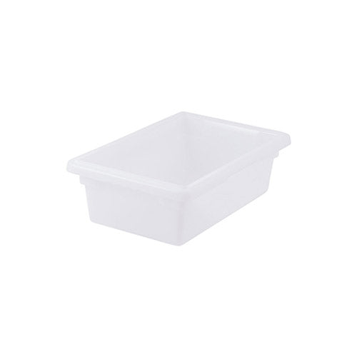 Winco PFHW-6 Half Size White Food Storage Box – 6″ Deep - VRS Restaurant Equipment & Supply Store