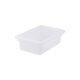 Winco PFHW-6 Half Size White Food Storage Box – 6″ Deep - VRS Restaurant Equipment & Supply Store