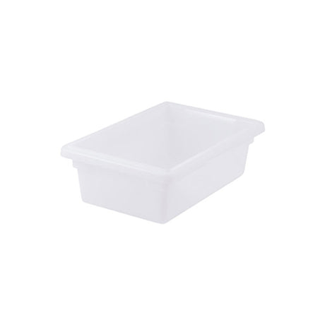 Winco PFHW-6 Half Size White Food Storage Box – 6″ Deep - VRS Restaurant Equipment & Supply Store