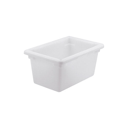 Winco PFHW-9 Half Size White Food Storage Box – 9″ Deep - VRS Restaurant Equipment & Supply Store