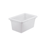 Winco PFHW-9 Half Size White Food Storage Box – 9″ Deep - VRS Restaurant Equipment & Supply Store
