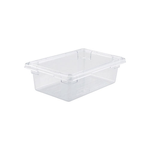 Winco PFSH-6 Half Size Clear Food Storage Box – 6″ Deep - VRS Restaurant Equipment & Supply Store