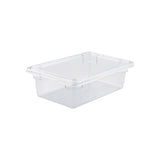 Winco PFSH-6 Half Size Clear Food Storage Box – 6″ Deep - VRS Restaurant Equipment & Supply Store
