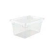 Winco PFSH-9 Half Size Clear Food Storage Box – 9″ Deep - VRS Restaurant Equipment & Supply Store