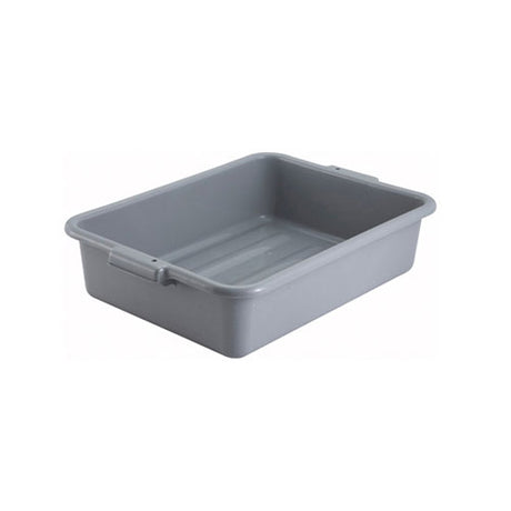 Winco PL-5G Gray Polypropylene Dish Box – 5″ Deep - VRS Restaurant Equipment & Supply Store