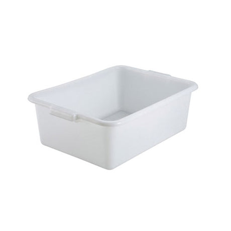 Winco PL-7W White Polypropylene Dish Box – 7″ Deep - VRS Restaurant Equipment & Supply Store