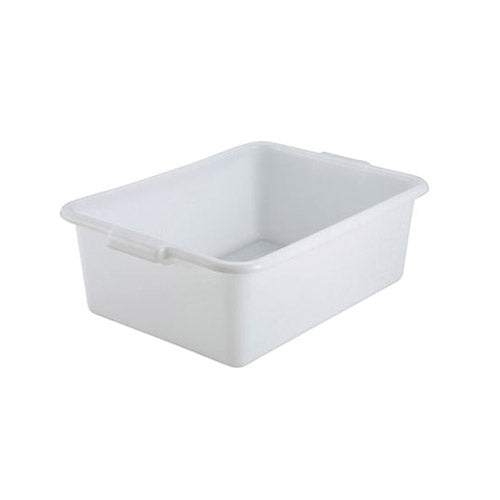 Winco PL-7W White Polypropylene Dish Box – 7″ Deep - VRS Restaurant Equipment & Supply Store