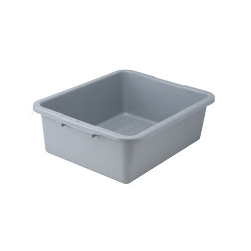 Winco PLW-7G Gray Polypropylene Dish Box – 7″ Deep - VRS Restaurant Equipment & Supply Store