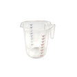 Winco Pmcp-25 Polycarbonate Measuring With Color Graduations - VRS Restaurant Equipment & Supply Store