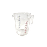Winco Pmcp-25 Polycarbonate Measuring With Color Graduations - VRS Restaurant Equipment & Supply Store