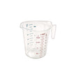 Winco Pmcp-400 Polycarbonate Measuring Cup With Color Graduations - VRS Restaurant Equipment & Supply Store
