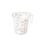Winco Pmcp-400 Polycarbonate Measuring Cup With Color Graduations - VRS Restaurant Equipment & Supply Store