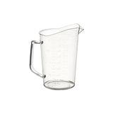 Winco PMU-400 4 Qt Pint Polycarbonate Measuring Cup - VRS Restaurant Equipment & Supply Store