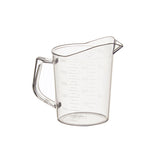 Winco PMU-50 1 Pint Polycarbonate Measuring Cup - VRS Restaurant Equipment & Supply Store