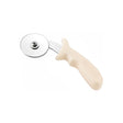 Winco PPC-4W 4″ Pizza Cutter with White Handle - VRS Restaurant Equipment & Supply Store