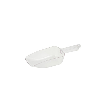 Winco PS-20 20 Oz Clear Polycarbonate Scoop - VRS Restaurant Equipment & Supply Store