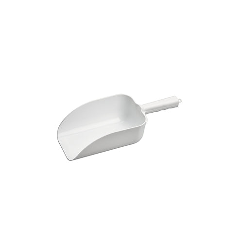 Winco PS-64 64 Oz White Polypropylene Scoop - VRS Restaurant Equipment & Supply Store