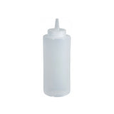Winco Psb-08C Regular Squeeze Bottles -  Sold By 6/Pack - VRS Restaurant Equipment & Supply Store