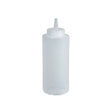 Winco PSB-24C 24 Oz Clear Squeeze Bottle – 6 / Pack - VRS Restaurant Equipment & Supply Store