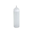 Winco Wide-Mouth Squeeze Bottles 12 Oz - Sold By 6/Pack - VRS Restaurant Equipment & Supply Store