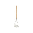 Winco PTM-24R 24 1/2″ Round Potato Masher with Wooden Handle - VRS Restaurant Equipment & Supply Store