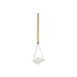 Winco PTM-24S 24″ Square Potato Masher with Wooden Handle - VRS Restaurant Equipment & Supply Store