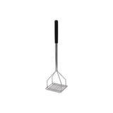 Winco PTMP-18S 17 3/4″ Square Potato Masher with Plastic Handle - VRS Restaurant Equipment & Supply Store