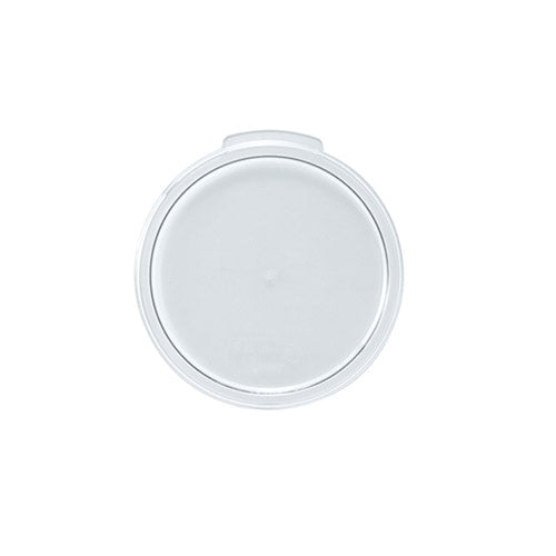 Winco Cover For Round Storage Container, Translucent, Polypropylene - VRS Restaurant Equipment & Supply Store