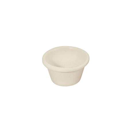 Winco RP-1B 1 1/2 Oz Plain Bone Melamine Ramekin - VRS Restaurant Equipment & Supply Store