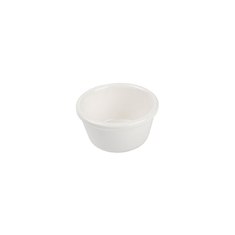 Winco RP-1W 1 1/2 Oz Plain White Melamine Ramekin - VRS Restaurant Equipment & Supply Store