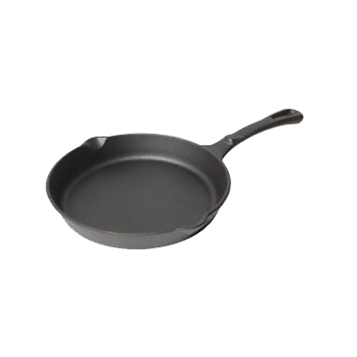 Winco CAST-10 10″ Pre Seasoned Cast Iron Skillet - VRS Restaurant Equipment & Supply Store