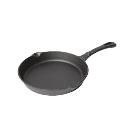 Winco CAST-8 8″ Pre Seasoned Cast Iron Skillet - VRS Restaurant Equipment & Supply Store