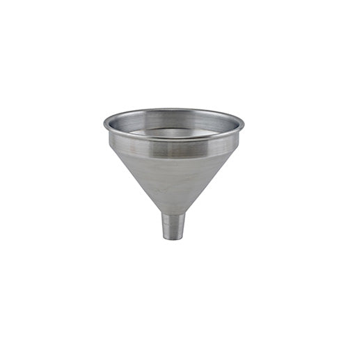 Winco SF-05 1/2 Pint Spun Aluminum Funnel - VRS Restaurant Equipment & Supply Store