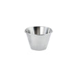 Winco SCP-15 1 1/2 Oz Stainless Steel Sauce Cup – 12 / Pack - VRS Restaurant Equipment & Supply Store