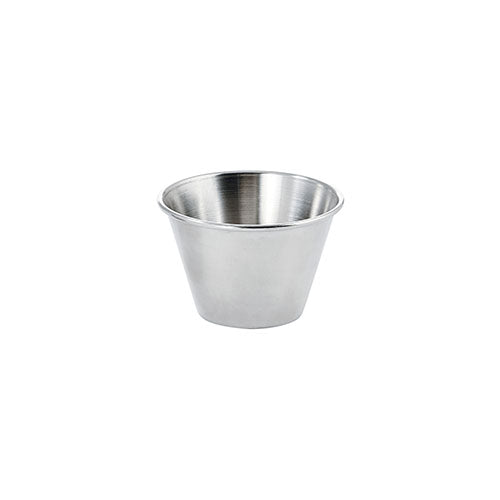 Winco SCP-15 1 1/2 Oz Stainless Steel Sauce Cup – 12 / Pack - VRS Restaurant Equipment & Supply Store