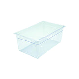 Winco SP7108 Full Size Polycarbonate Food Pan – 8″ Deep - VRS Restaurant Equipment & Supply Store