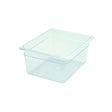 Winco SP7206 1/2 Size Polycarbonate Food Pan – 6” Deep - VRS Restaurant Equipment & Supply Store