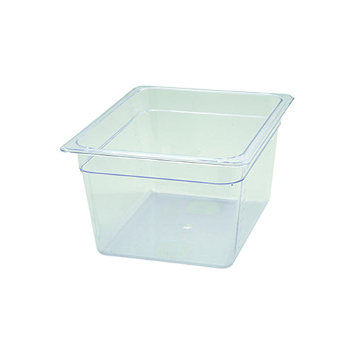 Winco SP7208 1/2 Size Polycarbonate Food Pan – 8” Deep - VRS Restaurant Equipment & Supply Store