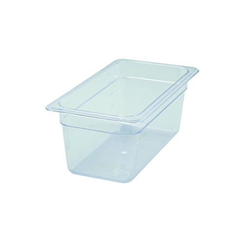 Winco SP7306 1/3 Size Polycarbonate Food Pan – 6” Deep - VRS Restaurant Equipment & Supply Store