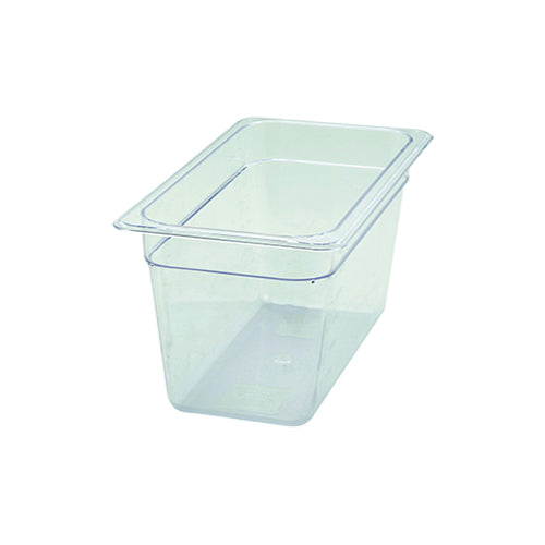 Winco SP7308 1/3 Size Polycarbonate Food Pan – 8” Deep - VRS Restaurant Equipment & Supply Store