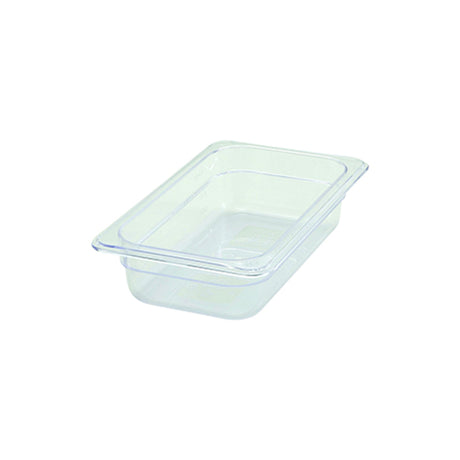 Winco Polycarbonate Food Pan, 1/3 Size - VRS Restaurant Equipment & Supply Store