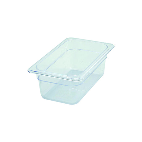 Winco SP7404 1/4 Size Polycarbonate Food Pan – 4” Deep - VRS Restaurant Equipment & Supply Store