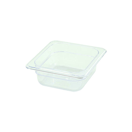 Winco Polycarbonate Food Pan, 1/4 Size - VRS Restaurant Equipment & Supply Store