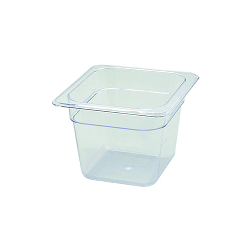 Winco SP7606 1/6 Size Polycarbonate Food Pan – 6” Deep - VRS Restaurant Equipment & Supply Store