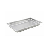 Winco SPJH-102 Full Size Heavy Weight Steam Table / Hotel Pan – 2 1/2″ Deep - VRS Restaurant Equipment & Supply Store