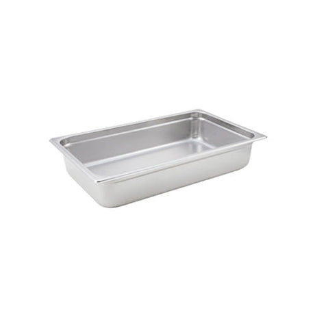 Winco SPJH-104 Full Size Heavy Weight Steam Table / Hotel Pan – 4″ Deep - VRS Restaurant Equipment & Supply Store