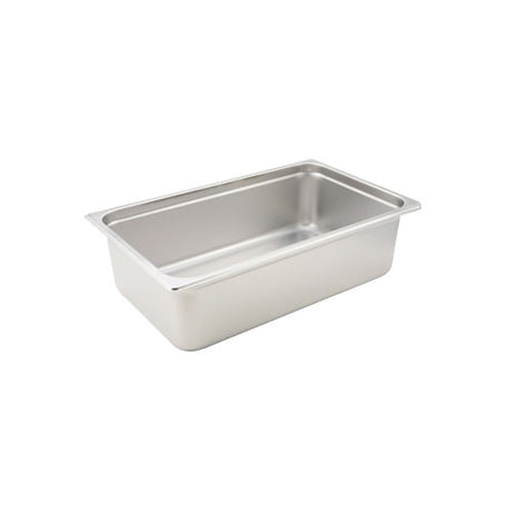 Winco SPJH-106 Full Size Heavy Weight Steam Table / Hotel Pan – 6″ Deep - VRS Restaurant Equipment & Supply Store