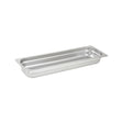 Winco SPJH-2HL Half Long Size Stainless Steel Steam Table / Hotel Pan – 2 1/2″ Deep - VRS Restaurant Equipment & Supply Store